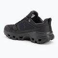 Черевики жіночі On Running Cloudrock Low Waterproof black/black 3