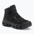 Черевики жіночі On Cloudrock Mid Waterproof black/black