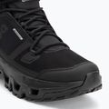 Черевики жіночі On Running Cloudrock Mid Waterproof black/black 7