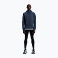 Кофта для бігу чоловіча On Running Climate Zip Hoodie midnight 2