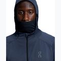 Кофта для бігу чоловіча On Running Climate Zip Hoodie midnight 5