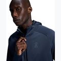 Кофта для бігу чоловіча On Running Climate Zip Hoodie midnight 7