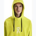 Кофта чоловіча On Running Club Hoodie lime 4