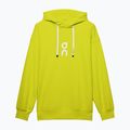 Кофта чоловіча On Running Club Hoodie lime 5
