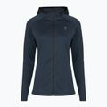 Кофта для бігу жіноча On Climate Zip Hoodie navy 2
