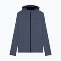 Кофта для бігу жіноча On Climate Zip Hoodie navy