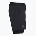 Шорти для бігу чоловічі On 5" Performance 2/1 black 3