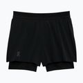 Шорти для бігу жіночі On 3" Performance 2/1 black 8