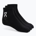 Шкарпетки On Running Logo Sock Mid 3 пари black