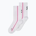Шкарпетки On Running Court High white/pink