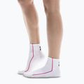 Шкарпетки On Running Court Mid white/pink 2