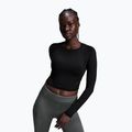 Лонгслів для тренувань жіночий On Running Studio Long-T Crop black 4