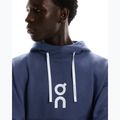 Кофта чоловіча On Club Hoodie acai 5