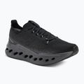 Кросівки для бігу чоловічі On Cloudsurfer  Max Wide black/eclipse