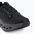 Кросівки для бігу чоловічі On Cloudsurfer  Max Wide black/eclipse 7