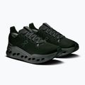 Кросівки для бігу жіночі On Cloudsurfer  Max Wide black/eclipse 3