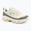 Кросівки туристичні чоловічі On Cloudrock Low Waterproof ivory/ivory