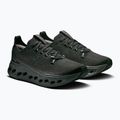 Кросівки для бігу чоловічі On Cloudsurfer Max black/eclipse 3