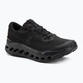 Кросівки для бігу чоловічі On Cloudsurfer Trail 2 Waterproof black/black