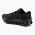Кросівки для бігу чоловічі On Cloudsurfer Trail 2 Waterproof black/black 3