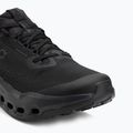 Кросівки для бігу чоловічі On Cloudsurfer Trail 2 Waterproof black/black 7
