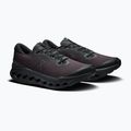 Кросівки для бігу чоловічі On Cloudsurfer Trail 2 Waterproof black/black 10