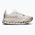 Кросівки для бігу жіночі On Cloudsurfer  Max Wide white/white