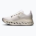 Кросівки для бігу жіночі On Cloudsurfer  Max Wide white/white 2