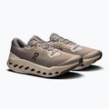 Кросівки для бігу чоловічі On Cloudsurfer Trail 2 Waterproof cinder/desert 10