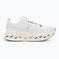 Кросівки для бігу чоловічі On Cloudsurfer  Max Wide white/white 2