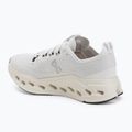 Кросівки для бігу чоловічі On Cloudsurfer  Max Wide white/white 3