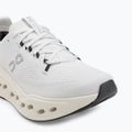 Кросівки для бігу чоловічі On Cloudsurfer  Max Wide white/white 7