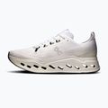 Кросівки для бігу чоловічі On Cloudsurfer  Max Wide white/white 9