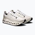 Кросівки для бігу чоловічі On Cloudsurfer  Max Wide white/white 10