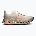 Кросівки для бігу чоловічі On Cloudsurfer Max ivory/salmon