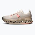 Кросівки для бігу чоловічі On Cloudsurfer Max ivory/salmon 2