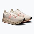 Кросівки для бігу чоловічі On Cloudsurfer Max ivory/salmon 3