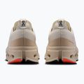 Кросівки для бігу чоловічі On Cloudsurfer Max ivory/salmon 4