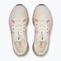 Кросівки для бігу чоловічі On Cloudsurfer Max ivory/salmon 6