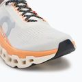 Кросівки для бігу жіночі On Cloudmonster 2 ivory/tangerine 7