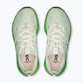 Кросівки для бігу жіночі On Cloudsurfer Max mineral/honeydew 13