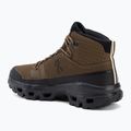 Черевики туристичні чоловічі On Cloudrock Mid Waterproof earth/black 3