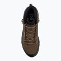 Черевики туристичні чоловічі On Cloudrock Mid Waterproof earth/black 5