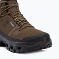 Черевики туристичні чоловічі On Cloudrock Mid Waterproof earth/black 7