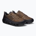 Взуття туристичне чоловіче On Cloudrock Low Waterproof earth/black 2