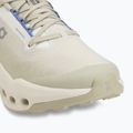 Кросівки для бігу чоловічі On Running Cloudsurfer Trail 2 Waterproof ghost/chalk 7