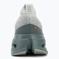 Кросівки для бігу чоловічі On Cloudsurfer Max iceberg/olive 6