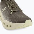 Кросівки для бігу чоловічі On Cloudsurfer Max olive/seedling 7
