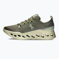 Кросівки для бігу чоловічі On Cloudsurfer Max olive/seedling 2