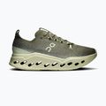 Кросівки для бігу чоловічі On Cloudsurfer Max Wide olive/seedling